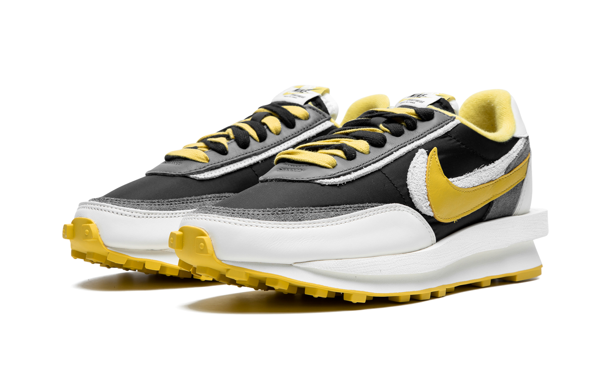 LDWaffle "Sacai x Undercover - Bright Citron"