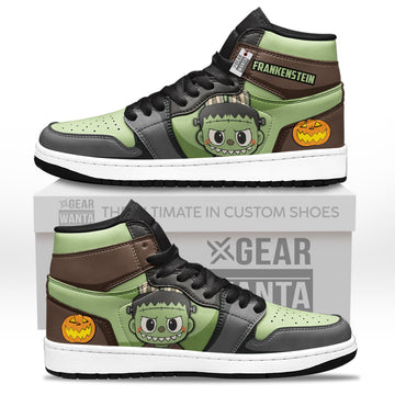 Labubu Frankenstein Halloween J1 Sneakers