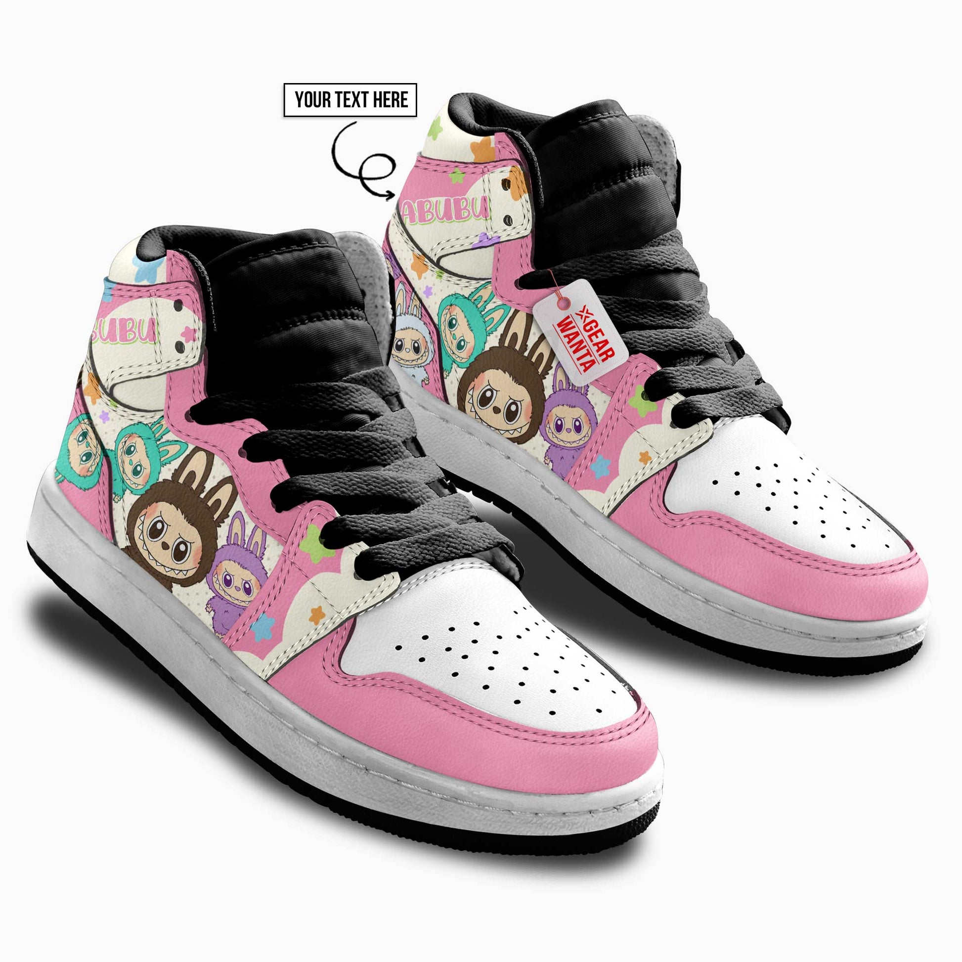 Labubu Personalized Kid J1s Sneakers Collection - Gearwanta.com