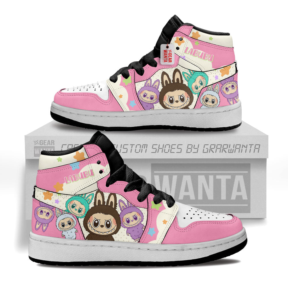 Labubu Personalized Kid J1s Sneakers Collection - Gearwanta.com