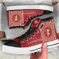 Lannister 2 Game Of Thrones High Top Shoes Custom For Fans-Gear Wanta