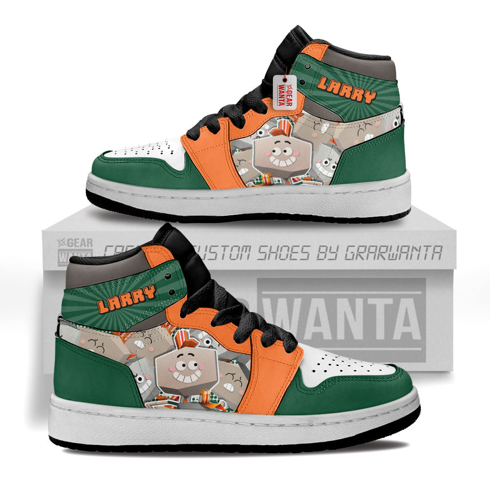 Larry Kid J1s Sneakers Cartoon Collection - Gearwanta.com
