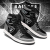 Las Vegas Raiders J1 Shoes Custom BRB08-Gear Wanta