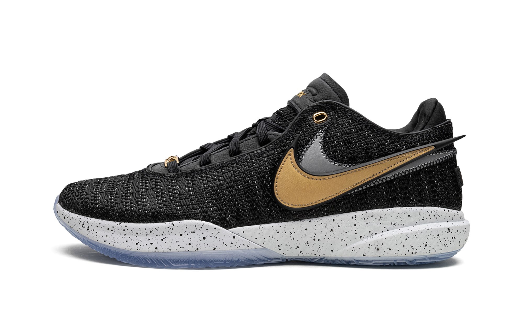 LeBron 20 "Black/Metallic Gold"