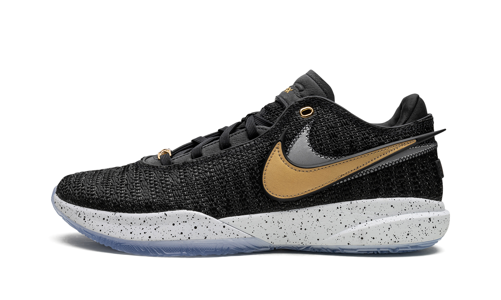 LeBron 20 "Black/Metallic Gold"