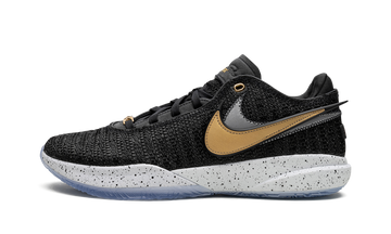 LeBron 20 "Black/Metallic Gold"