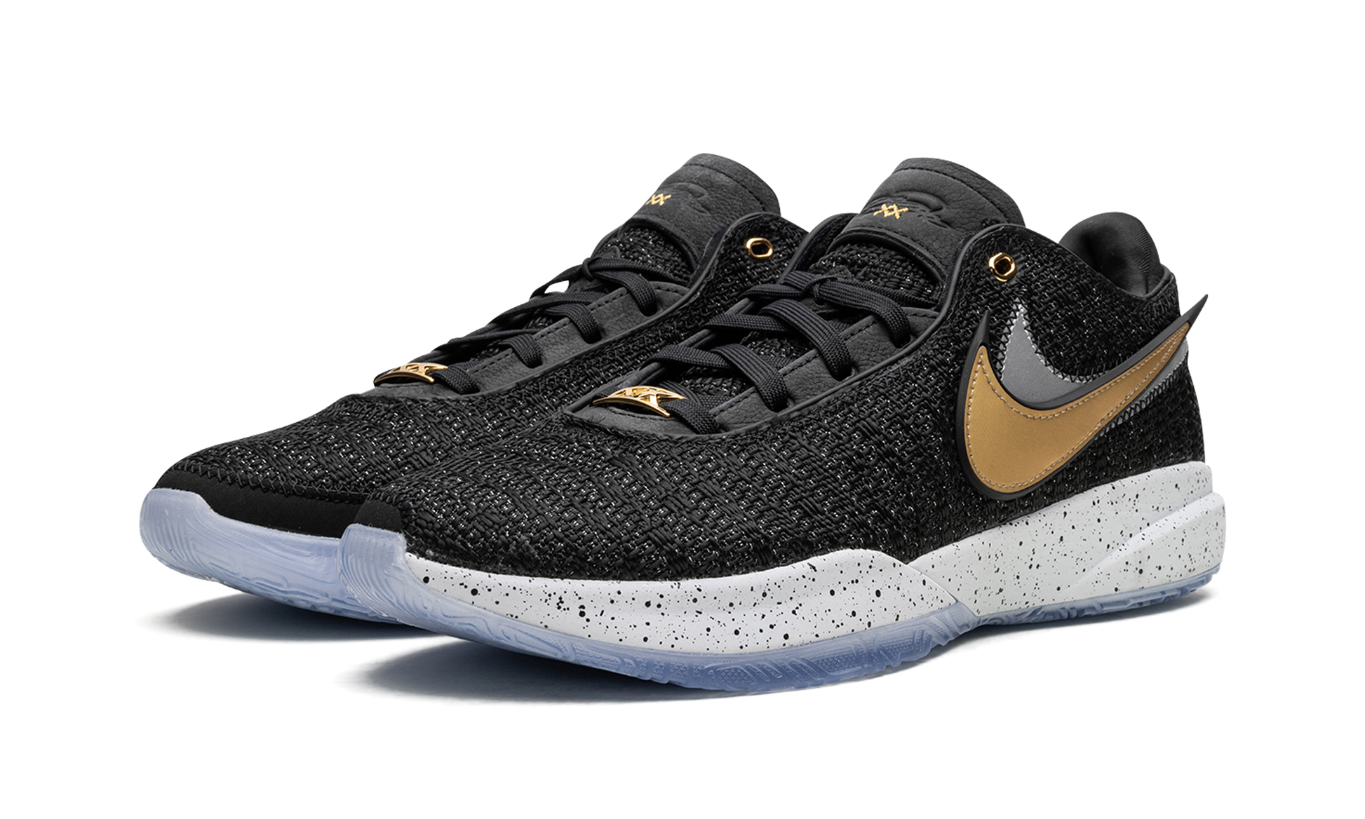 LeBron 20 "Black/Metallic Gold"