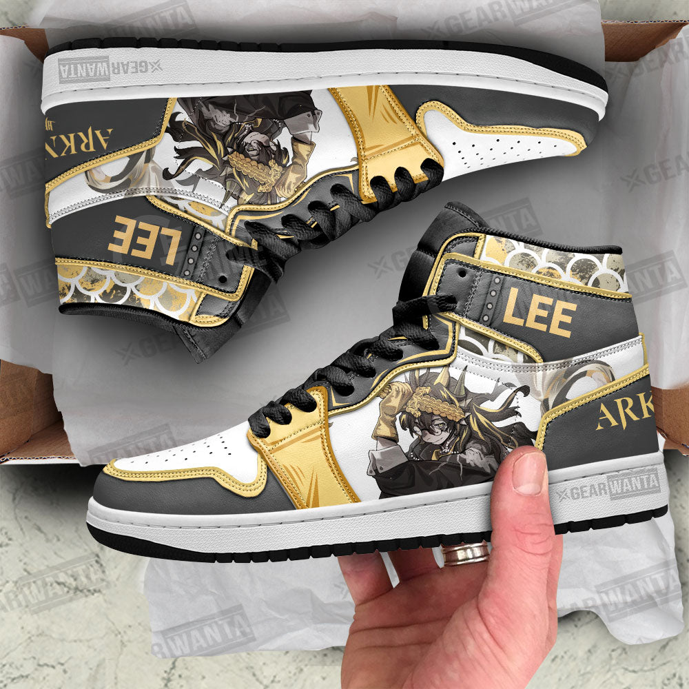 Lee Arknights J1 Sneakers Custom For Gamers MN13-Gear Wanta