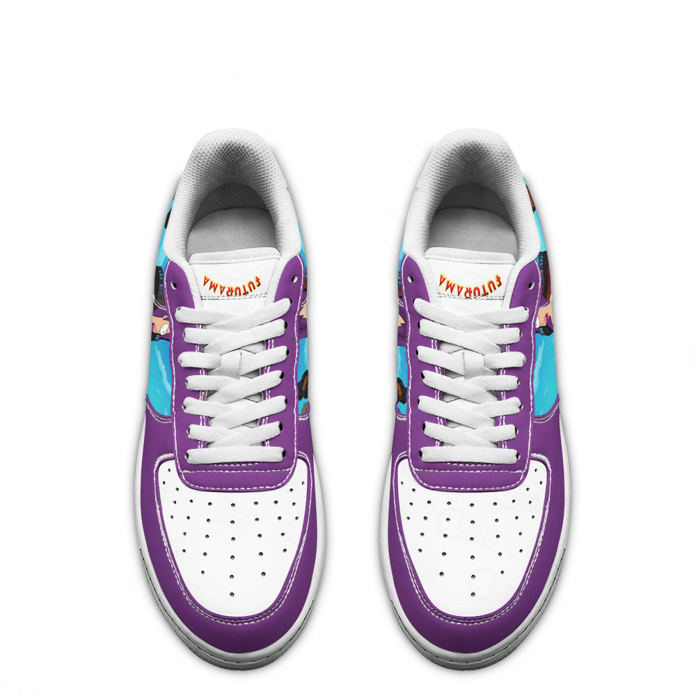 Leela Futurama Custom Air Sneakers QD12-Gear Wanta