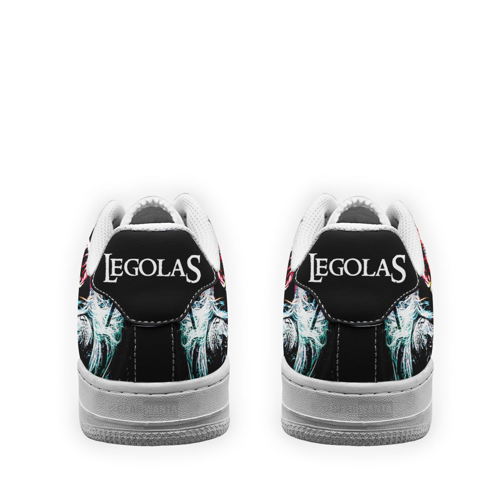 Legolas The Lord Of The Rings Custom Air Sneakers PT21-Gear Wanta