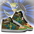 Leonardo Teenage Mutant Ninja Turtles J1 Shoes Custom TT25-Gear Wanta