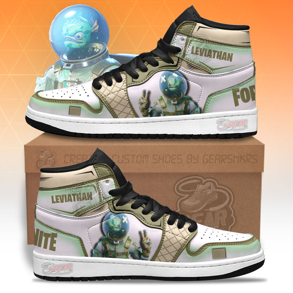 Leviathan Skin Game Character Shoes Custom For Fans-Gear Wanta