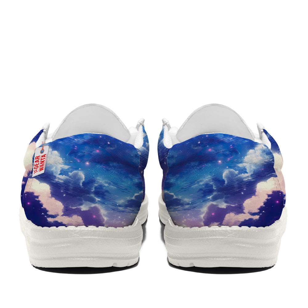 Li Shang And Mulan Canvas Loafer Shoes Vanlentine's Gifts Idea-gearwanta.com