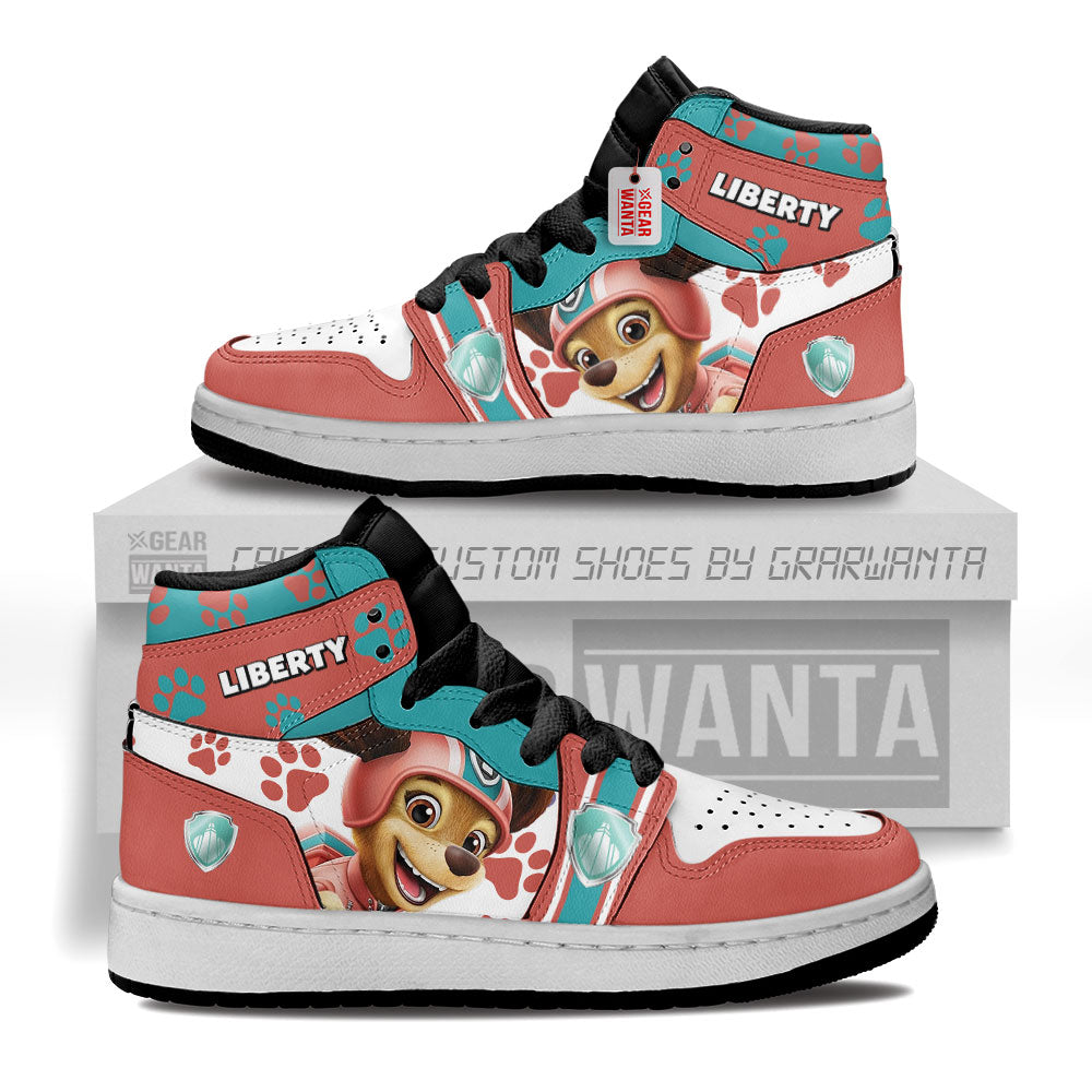 Liberty Kid J1s Sneakers Cartoon Collection - Gearwanta.com