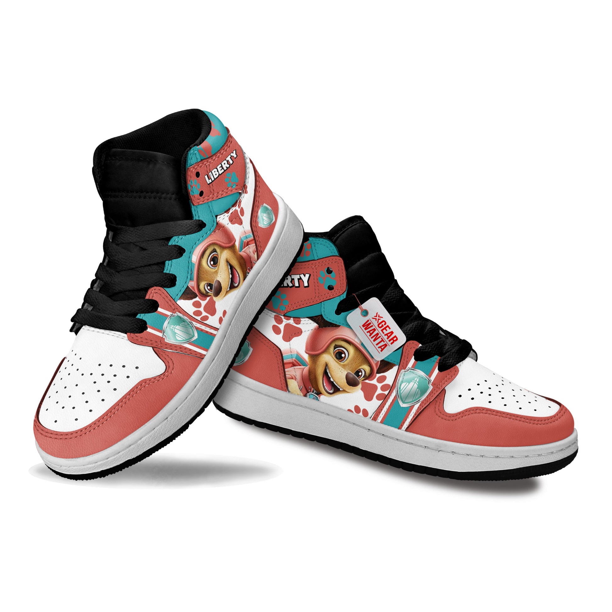Liberty Kid J1s Sneakers Cartoon Collection - Gearwanta.com