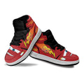 Lightning McQueen Kid Sneakers Cars Carstoom Movies Custom-Gear Wanta