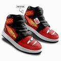 Lightning McQueen Kid J1s Sneakers Cars Uniform Personalized Collection - Gearwanta.com
