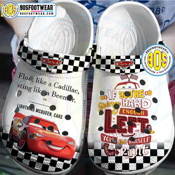 Lightning McQueen Light Up Pixar Cars Cartoon Movie Clog Shoes-gearwanta.com