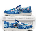 Lilo & Stitch Canvas Loafer Shoes-gearwanta.com