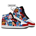 Lilo and Stitch J1 Shoes Custom For Fans- gearwanta.com