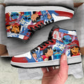 Lilo and Stitch J1 Shoes Custom For Fans- gearwanta.com