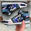 Lilo and Stitch Silhouette J1 Shoes Custom For Fans Sneakers PT10-Gear Wanta