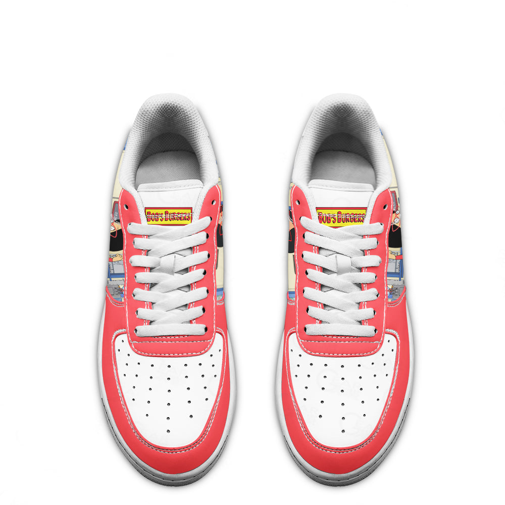 Linda Belcher Bob's Burger Custom Air Sneakers QD12-Gear Wanta