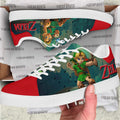 Link Stan Shoes Custom The Legend of Zelda Game Shoes-Gear Wanta