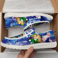 Link and Zelda Canvas Loafer Shoes Vanlentine's Gifts Idea-gearwanta.com