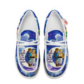 Link and Zelda Canvas Loafer Shoes Vanlentine's Gifts Idea-gearwanta.com
