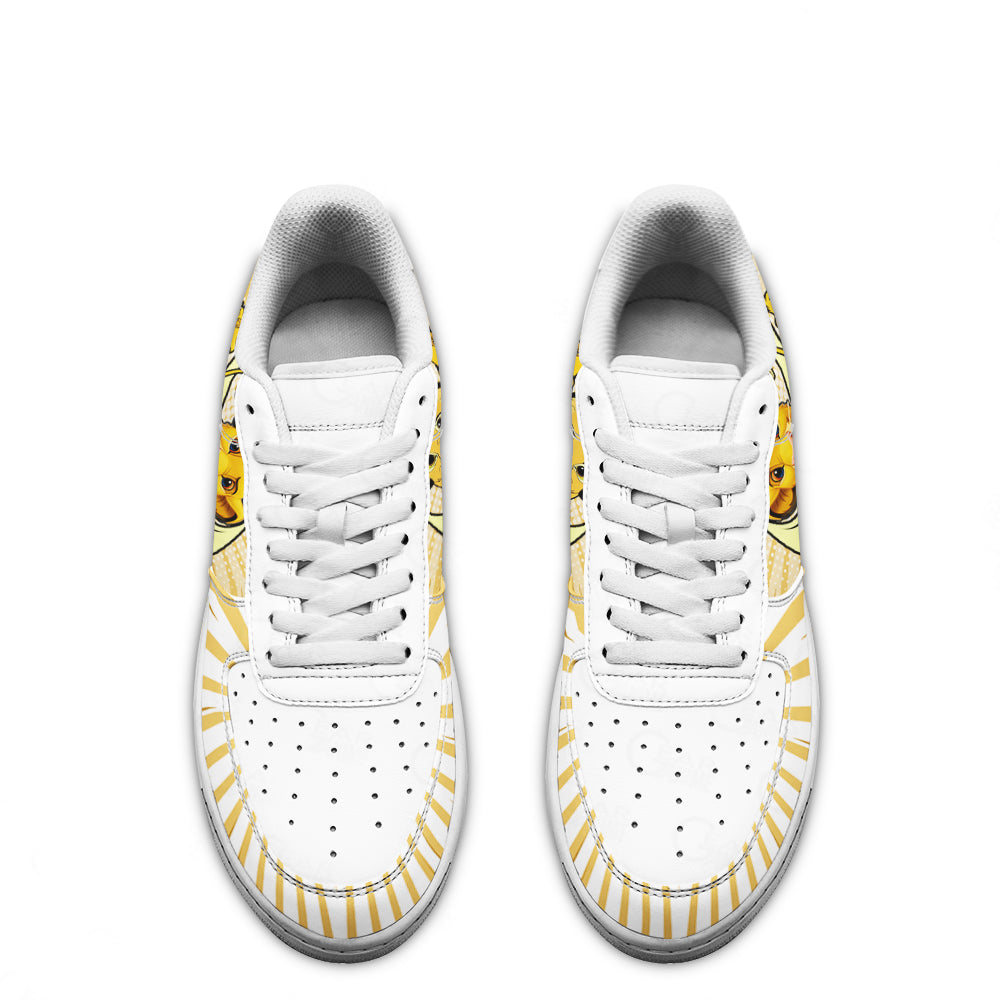 Lion King Simba Air Sneakers Custom-Gear Wanta