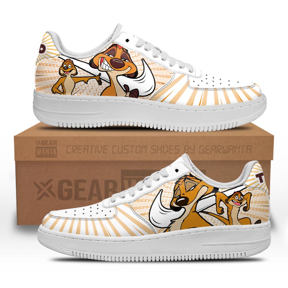 Lion King Timo Air Sneakers Custom-Gear Wanta