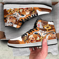 Lion King Timon and Pumbaa J1 Shoes Custom For Fans- gearwanta.com