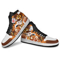 Lion King Timon and Pumbaa J1 Shoes Custom For Fans- gearwanta.com
