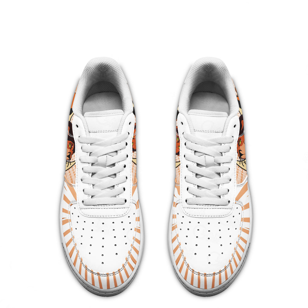 Lion Scar Air Sneakers Custom Villain The Lion King-Gear Wanta