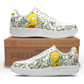 Lisa Simpson Air Sneakers Custom Simpson Cartoon Shoes-Gear Wanta