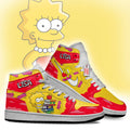 Lisa Simpson The Simpson J1 Shoes Custom For Fans TT26-Gear Wanta