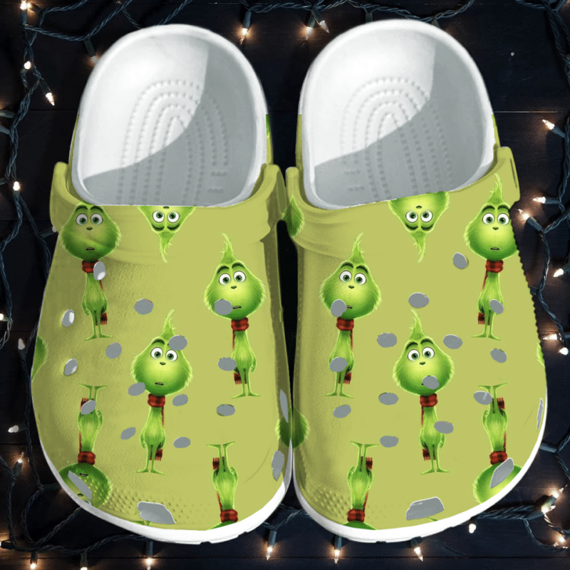 Little Grinch Clogs