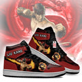 Liu Kang Mortal Kombat J1 Shoes Custom Sneakers For Fans TT24-Gear Wanta