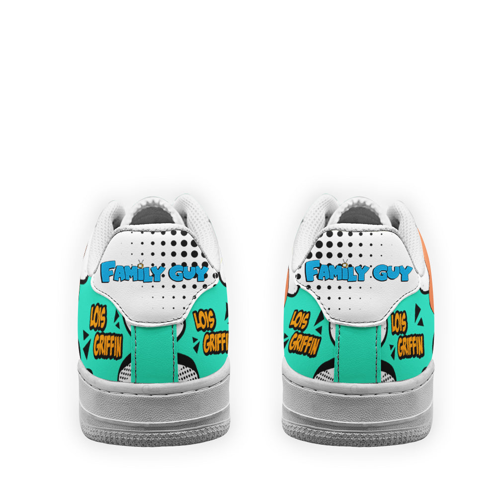 Lois Griffin Family Guy Air Sneakers Custom Cartoon Shoes-Gear Wanta
