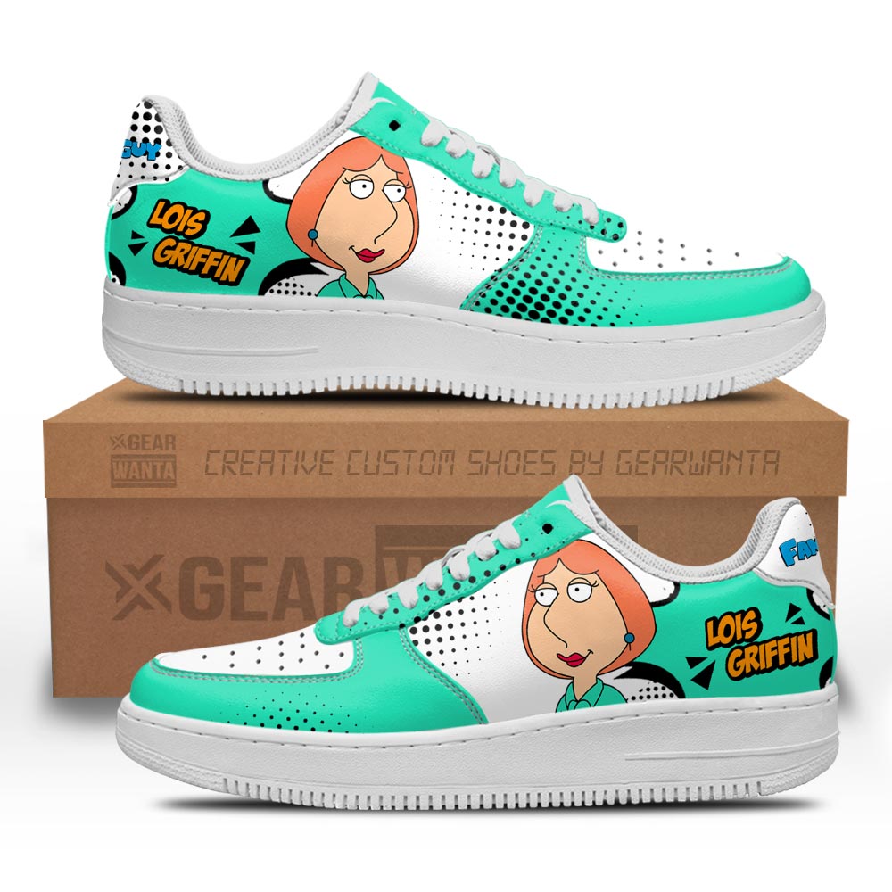 Lois Griffin Family Guy Air Sneakers Custom Cartoon Shoes-Gear Wanta