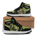 Loki Kids J1 Sneakers Custom Shoes For Kids-Gear Wanta