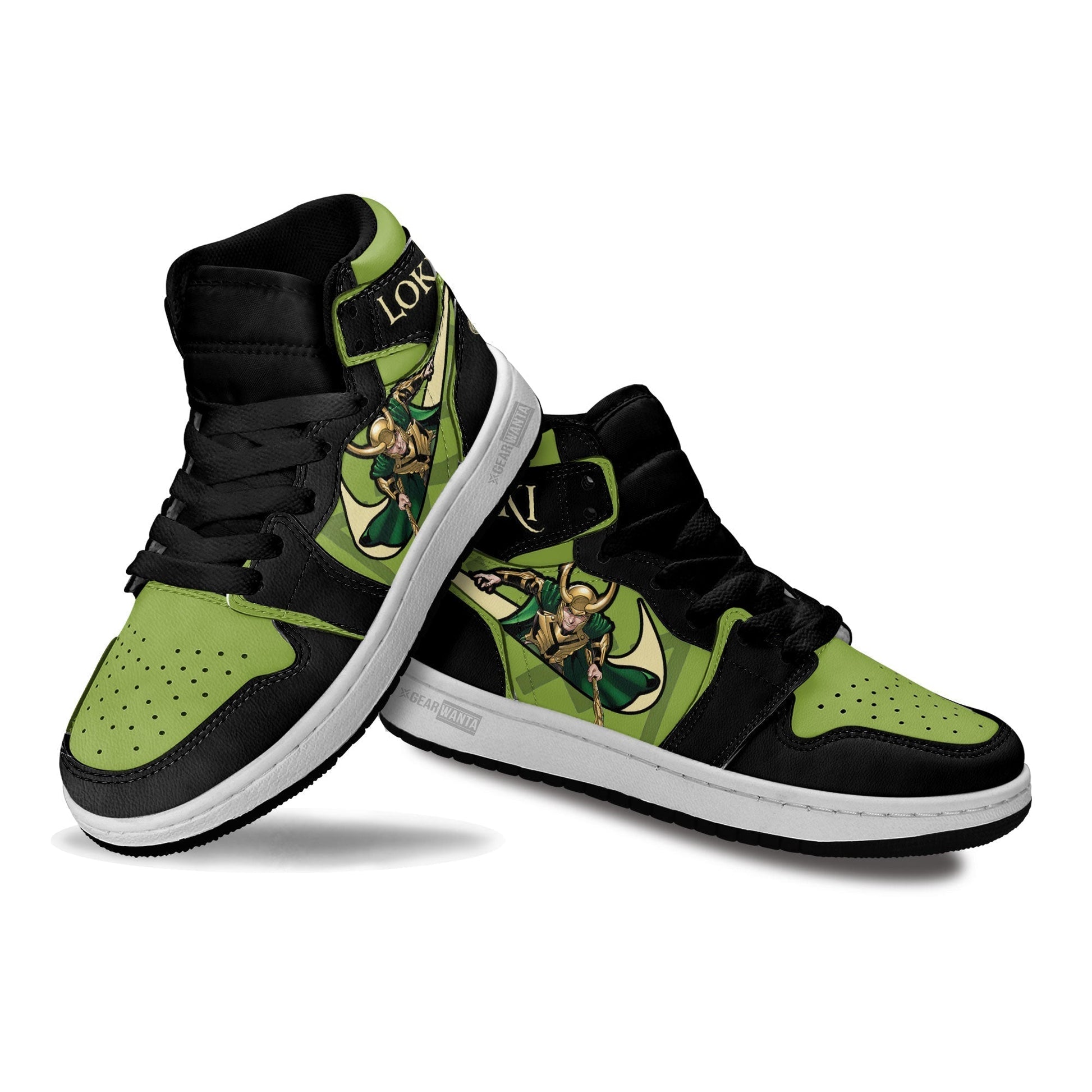 Loki Kids J1 Sneakers Custom Shoes For Kids-Gear Wanta