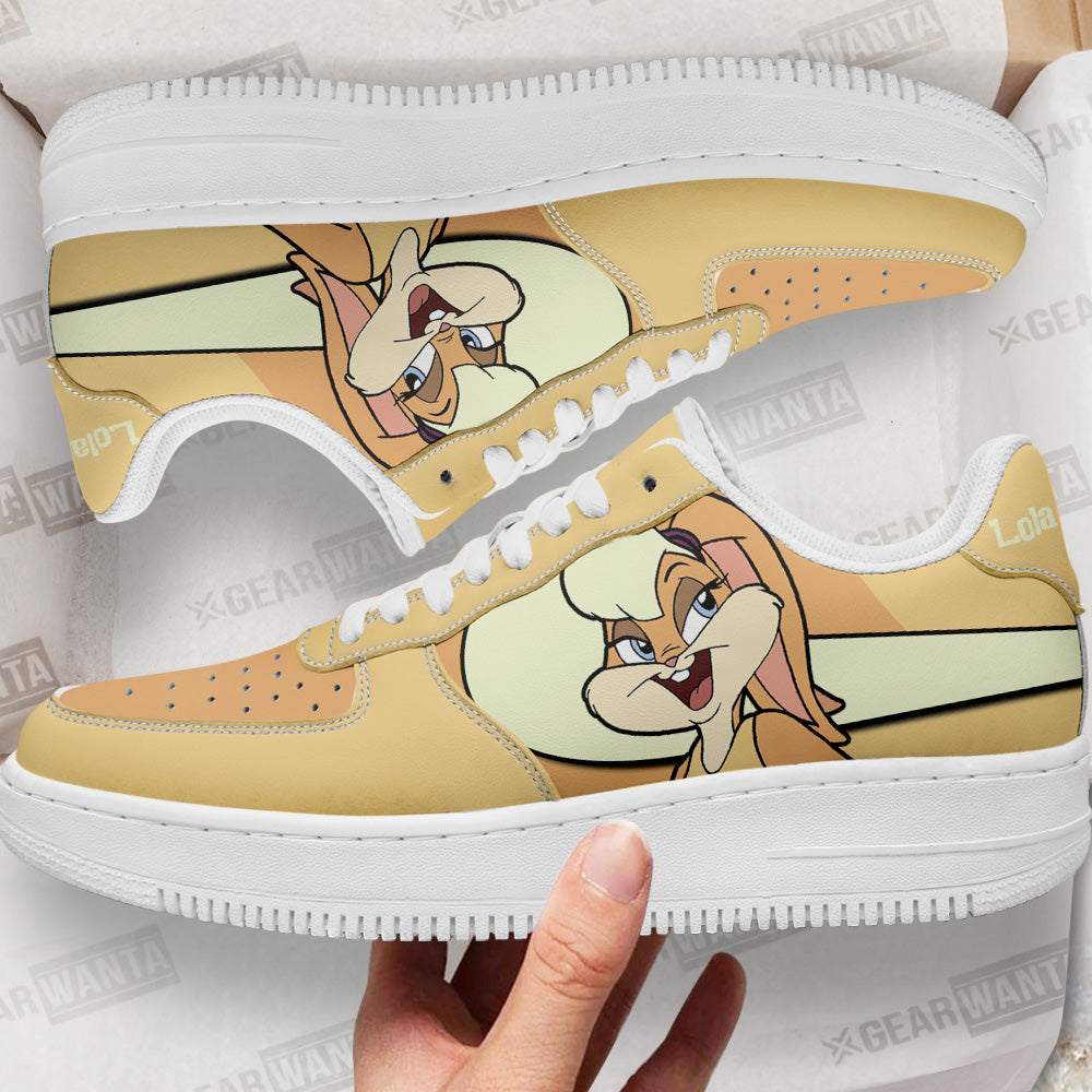 Lola Bunny Custom Cartoon Air Sneakers LT13-Gear Wanta