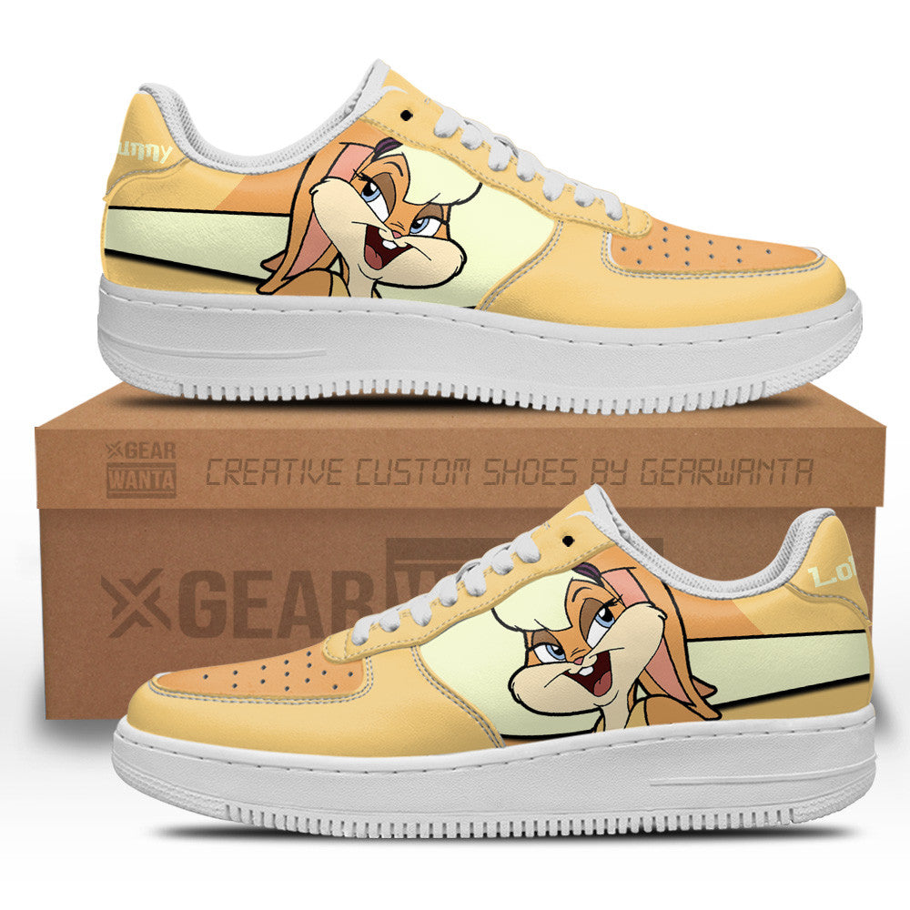 Lola Bunny Custom Cartoon Air Sneakers LT13-Gear Wanta