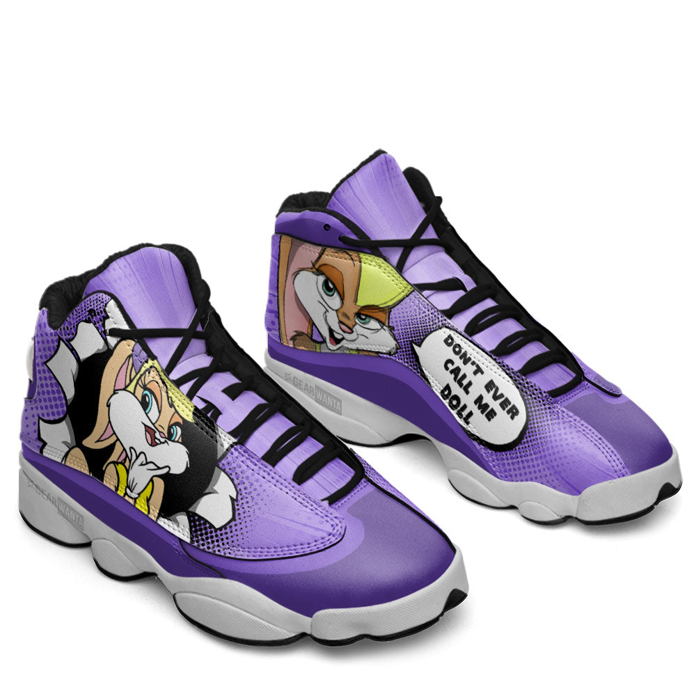 Lola Bunny J13 Sneakers Custom Comic Style Shoes-Gear Wanta