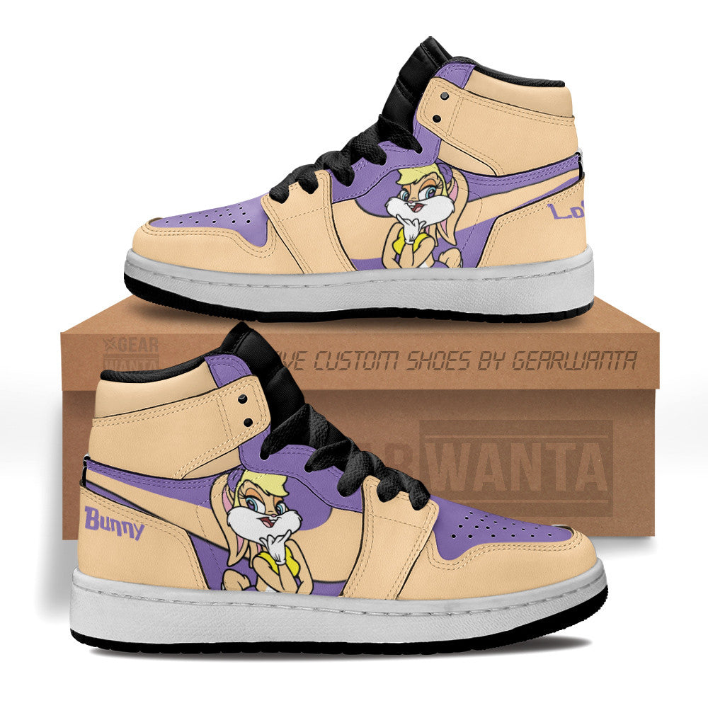 Lola Bunny Kid Sneakers Custom-Gear Wanta