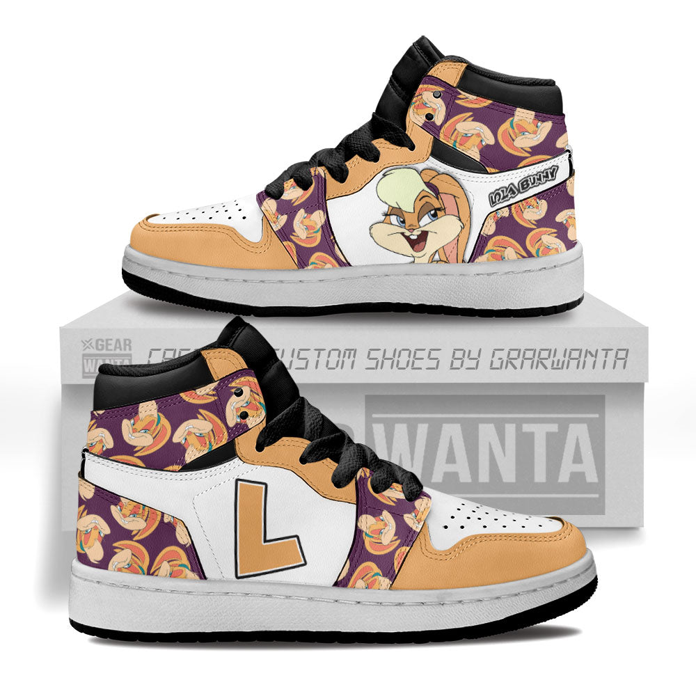 Lola Bunny Kid J1s Sneakers Cartoon Collection - Gearwanta.com