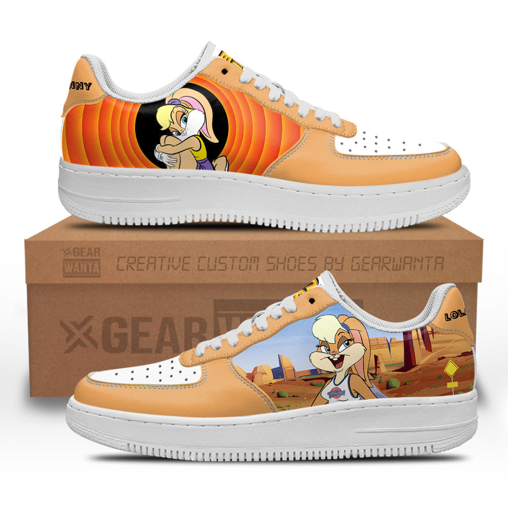 Lola Bunny Looney Tunes Custom Air Sneakers QD14-Gear Wanta