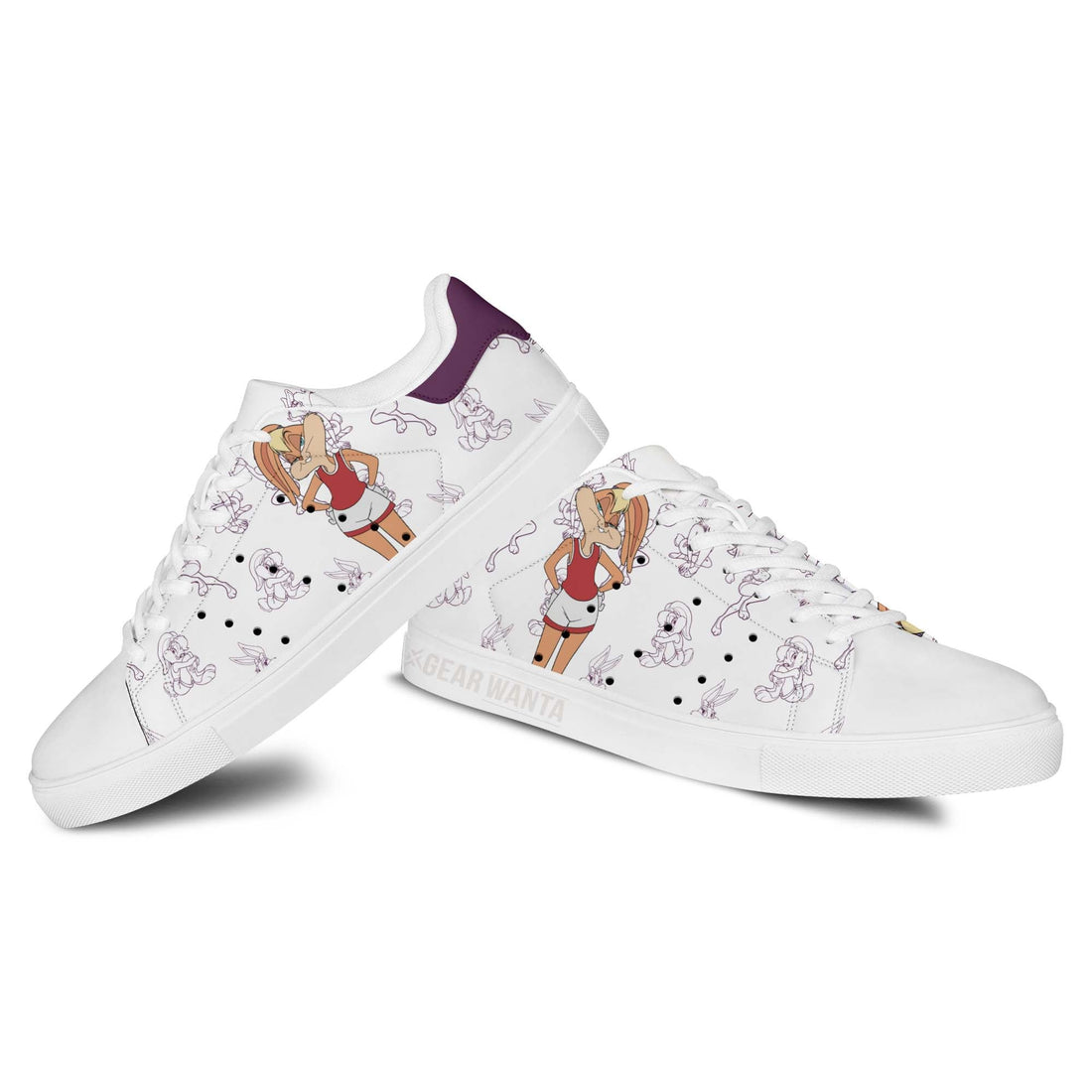 Lola Bunny Stan Shoes Custom Looney Tunes Cartoon Shoes-Gear Wanta